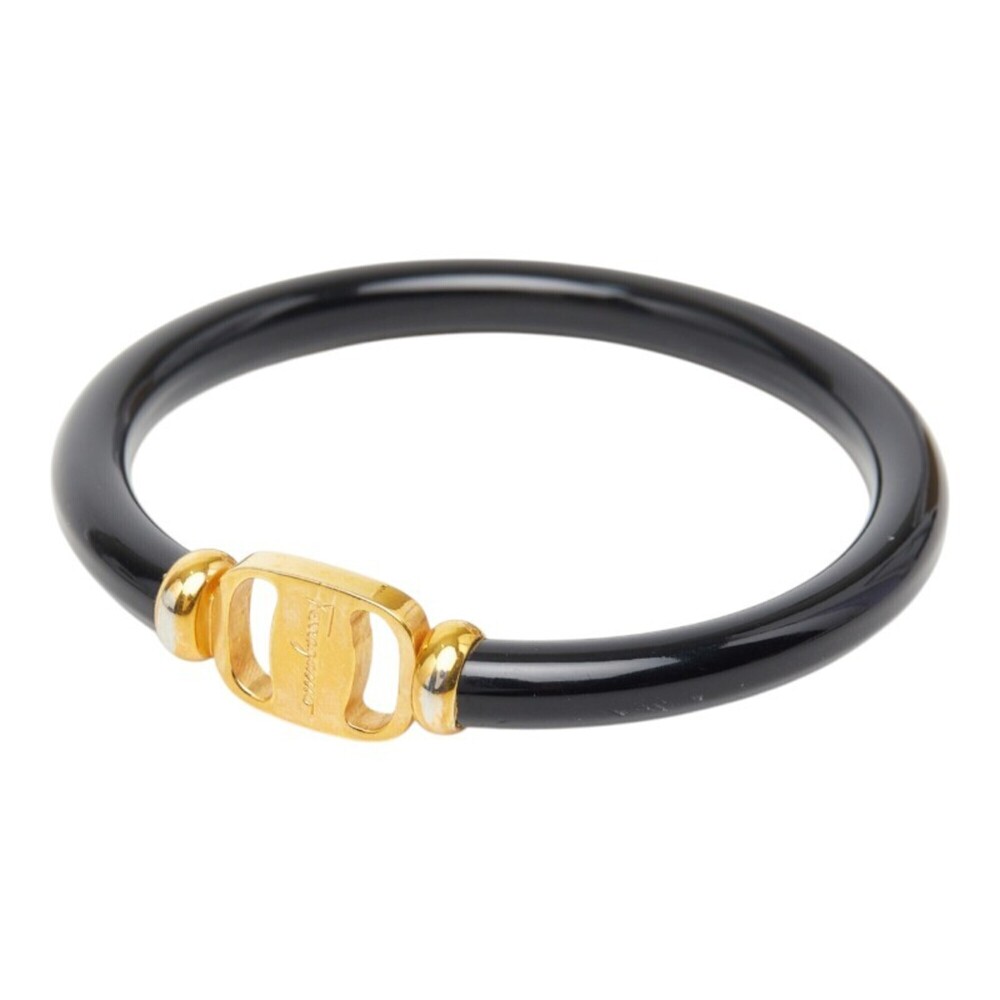SALVATORE FERRAGAMO Black Bracelet